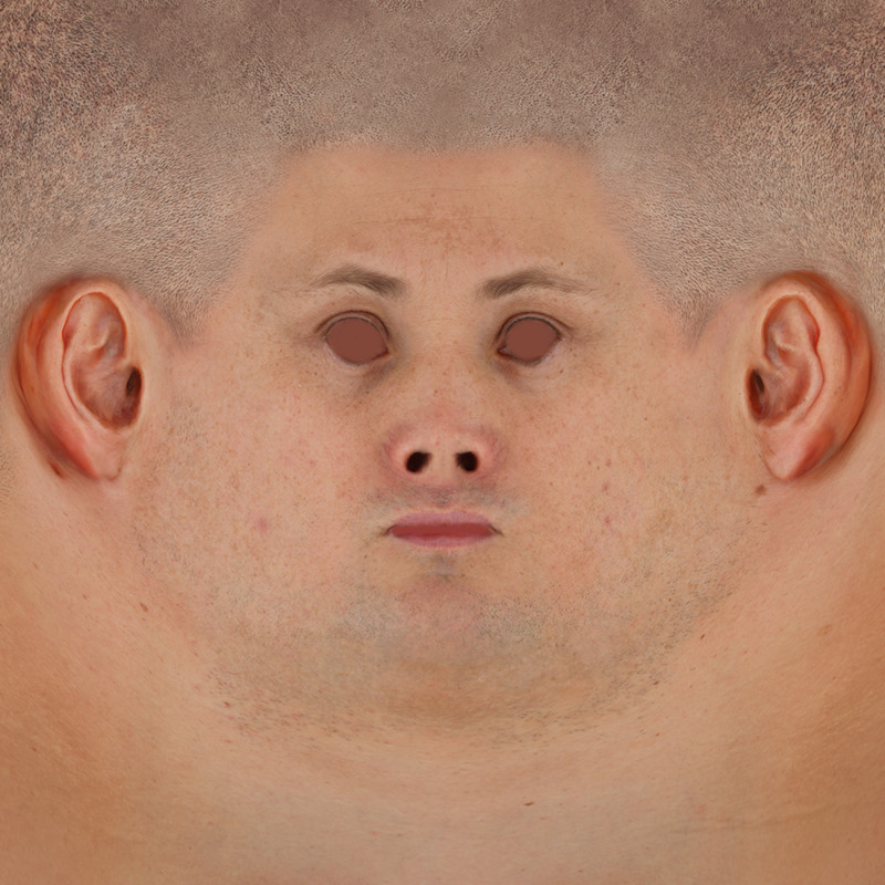 3d Face Skin Texture 3d Face Skin Texture